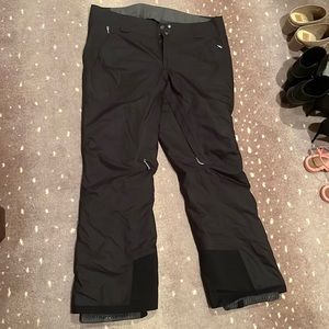 Patagonia XL women’s insulated ski pants